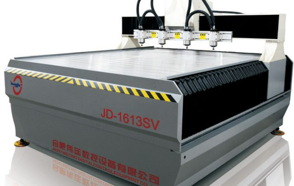 Máy điêu khắc gỗ CNC 4 đầu router