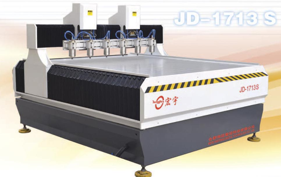 Máy điêu khắc gỗ CNC 6 đầu router