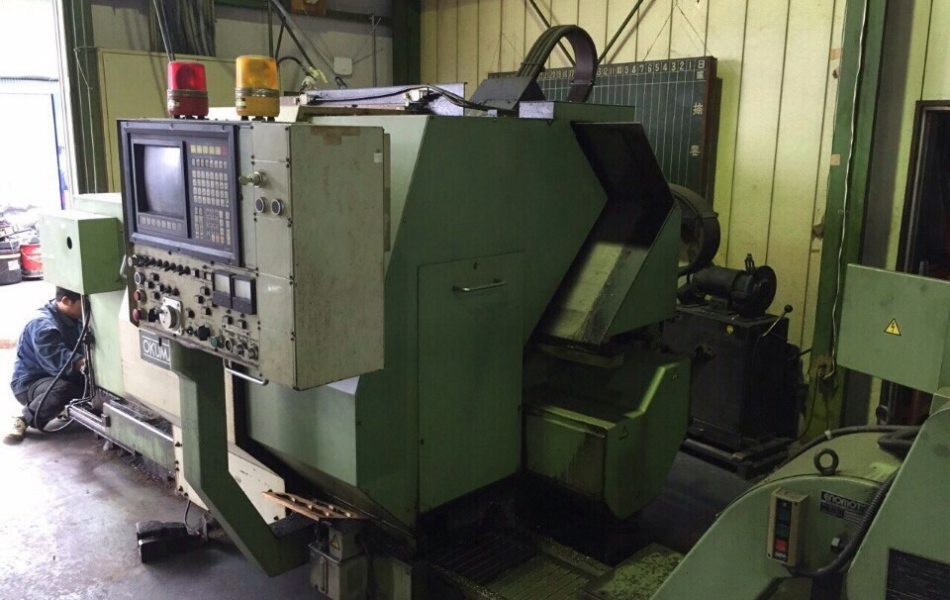 MÁY TIỆN CNC- OKUMA LC-20