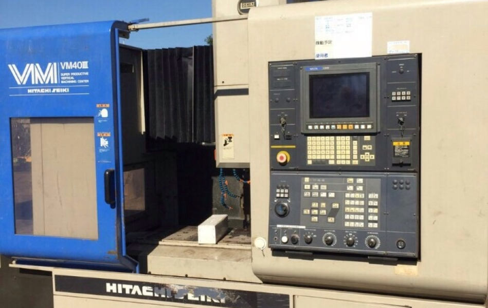 Máy Phay CNC Hitachi seiki VM40III