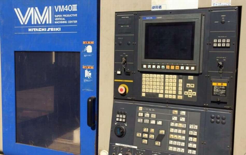Máy Phay CNC Hitachi seiki VM40III