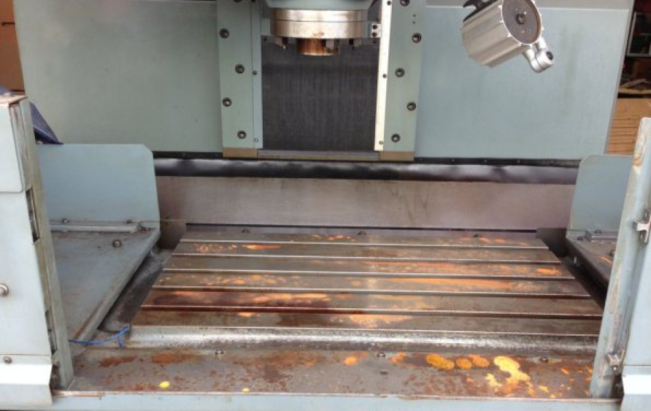 Máy Phay CNC MAKINO FNC 74-A20 Fanuc 6M