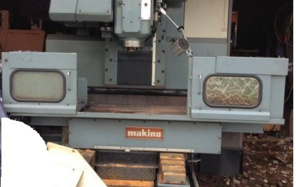 Máy Phay CNC MAKINO FNC 74-A20 Fanuc 6M