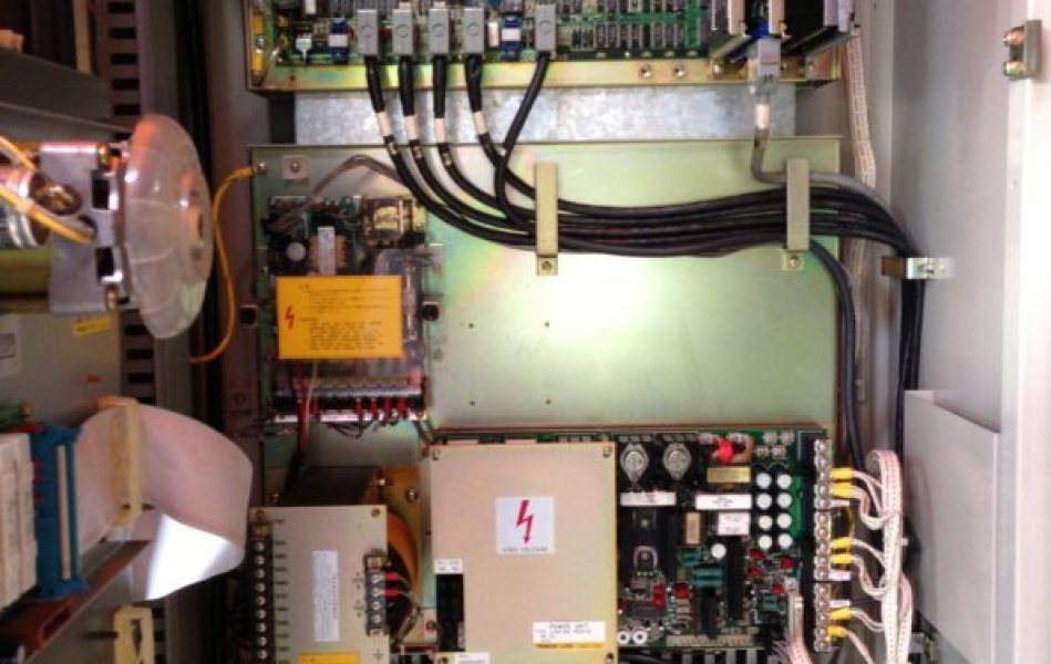 Máy Phay CNC MAKINO FNC 74-A20 Fanuc 6M