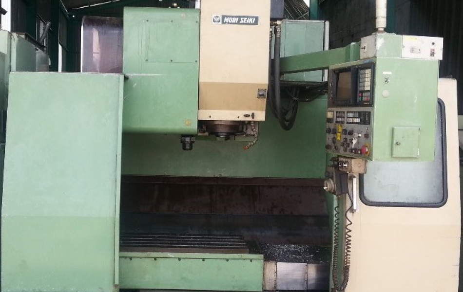 Máy phay CNC MORI SEIKI MV-40 Fanuc 10M