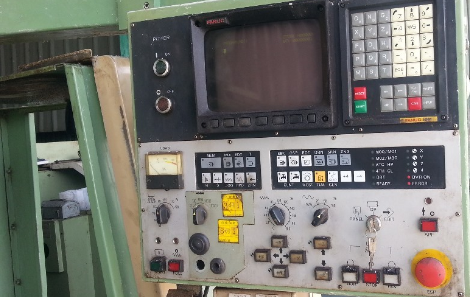 Máy phay CNC MORI SEIKI MV-40 Fanuc 10M