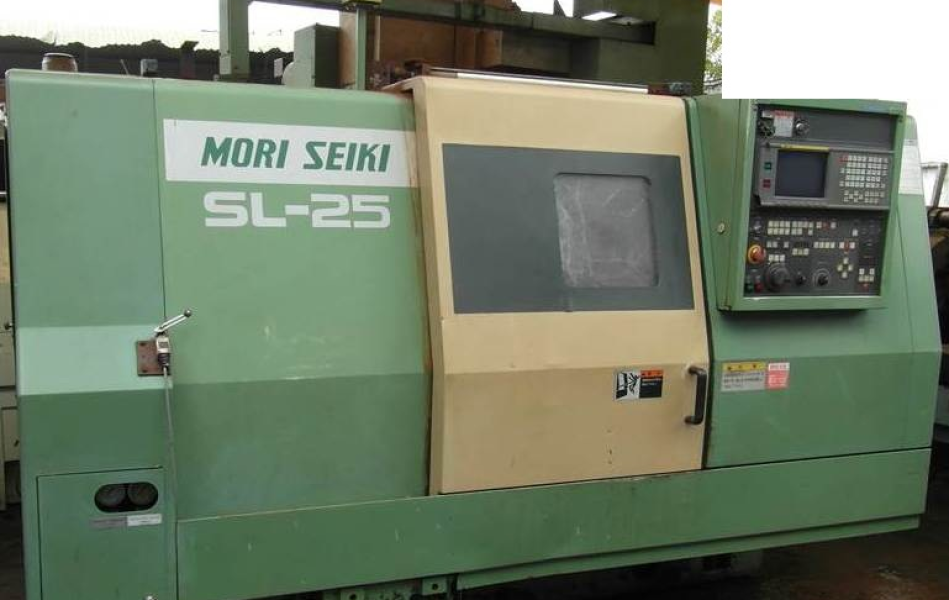 Máy tiện cnc Moriseiki SL-25