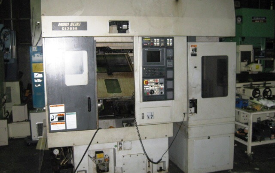 MÁY TIỆN CNC MORI SEIKI CL-2000A