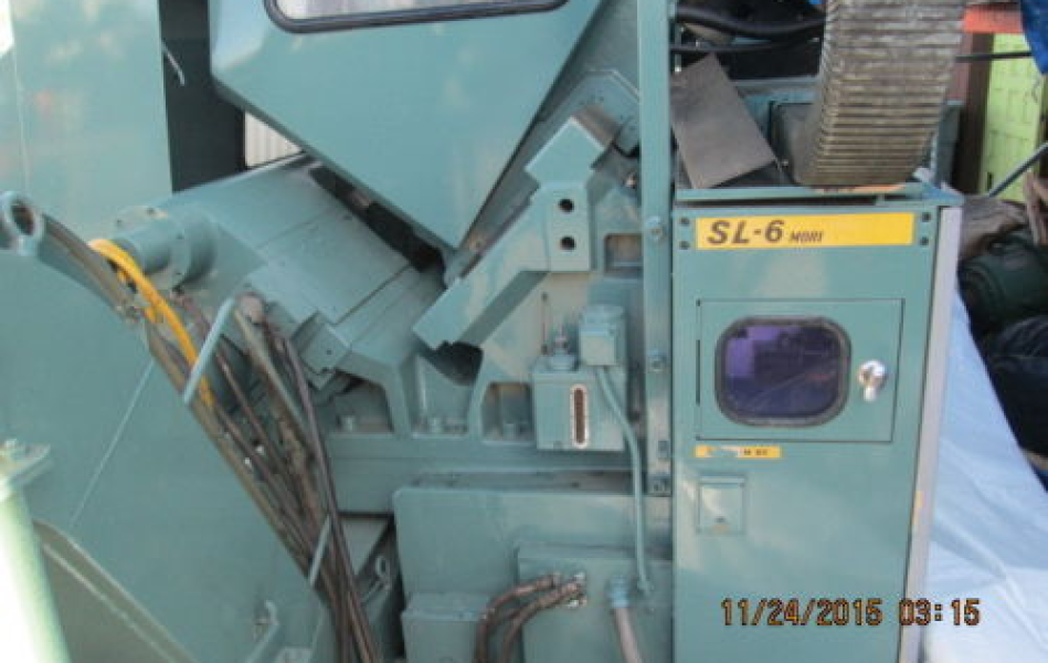  MÁY TIỆN CNC MORI SEIKI SL-6 TURNING CENTER