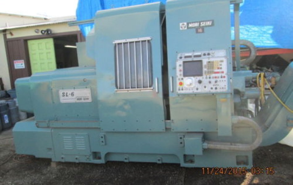  MÁY TIỆN CNC MORI SEIKI SL-6 TURNING CENTER