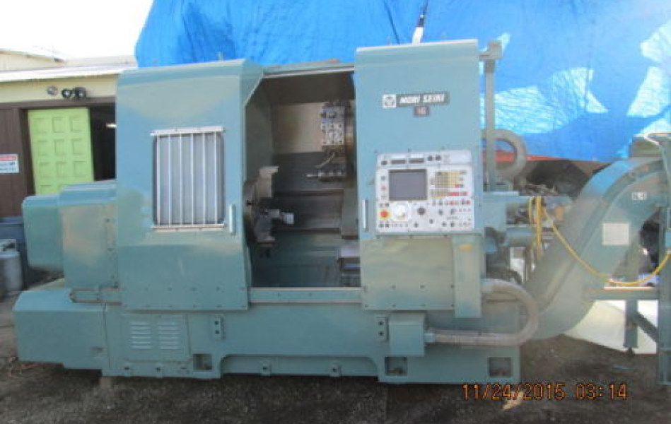  MÁY TIỆN CNC MORI SEIKI SL-6 TURNING CENTER