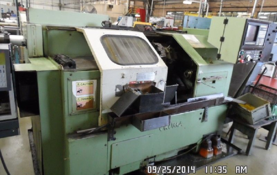 MÁY TIỆN Okuma LB-15