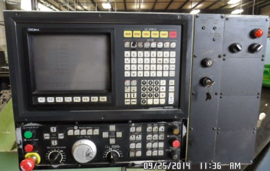 MÁY TIỆN Okuma LB-15