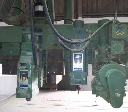 Máy gỗ CNC