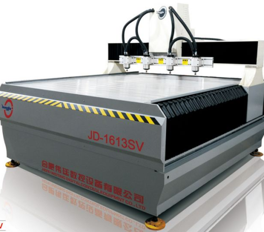 Máy điêu khắc gỗ CNC 4 đầu router