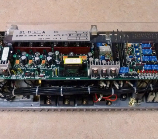 OKUMA SERVO BL-D 50A