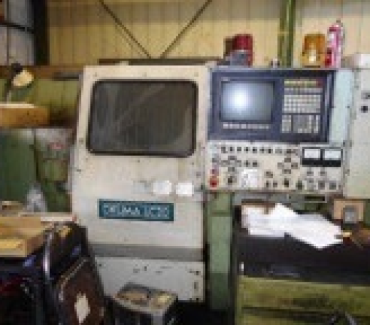 MÁY TIỆN CNC- OKUMA LC-20