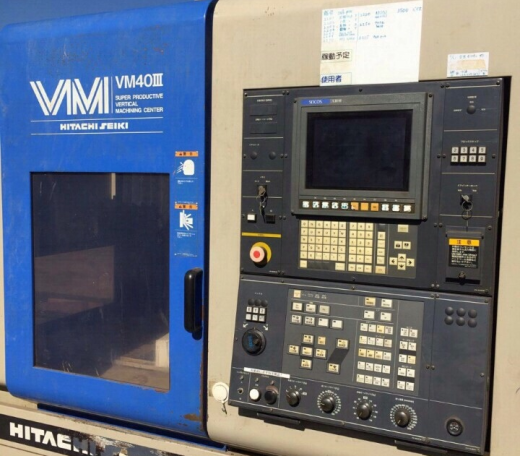 Máy Phay CNC Hitachi seiki VM40III
