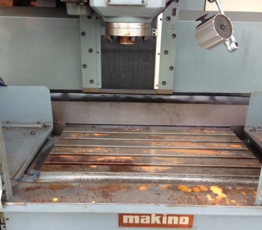 Máy Phay CNC MAKINO FNC 74-A20 Fanuc 6M