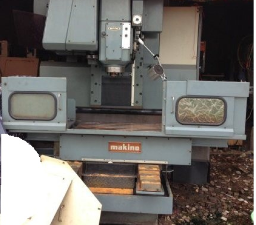 Máy Phay CNC MAKINO FNC 74-A20 Fanuc 6M