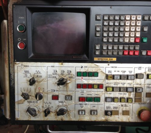 Máy Phay CNC MAKINO FNC 74-A20 Fanuc 6M