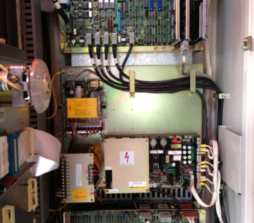 Máy Phay CNC MAKINO FNC 74-A20 Fanuc 6M