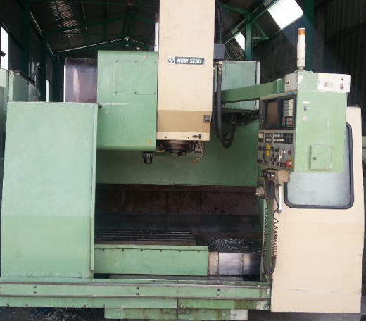 Máy phay CNC MORI SEIKI MV-40 Fanuc 10M