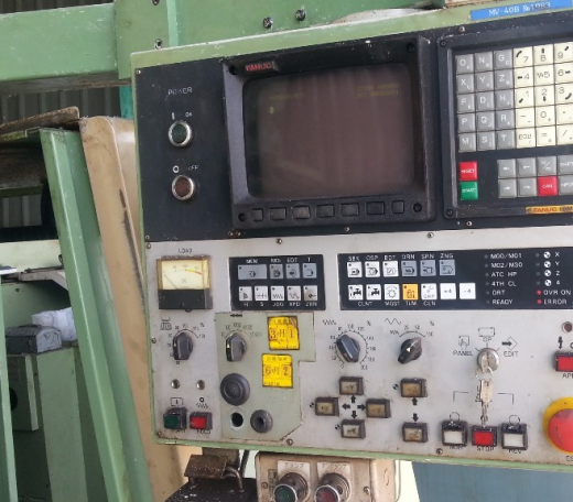 Máy phay CNC MORI SEIKI MV-40 Fanuc 10M