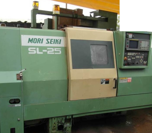 Máy tiện cnc Moriseiki SL-25