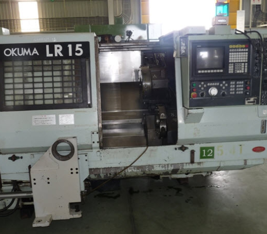 Máy tiện CNC OKUMA LR-15