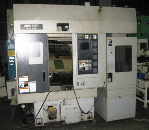 MÁY TIỆN CNC MORI SEIKI CL-2000A