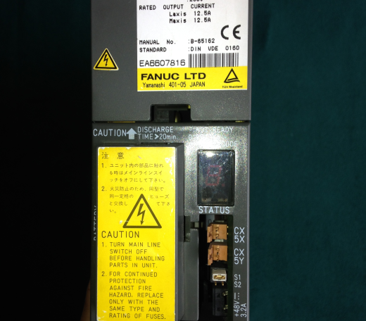 SERVO AMPLIFIER A06B-6079-H206