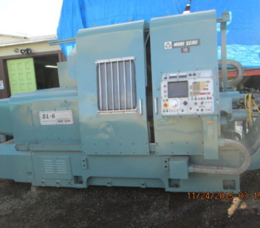  MÁY TIỆN CNC MORI SEIKI SL-6 TURNING CENTER