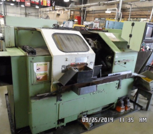 MÁY TIỆN Okuma LB-15